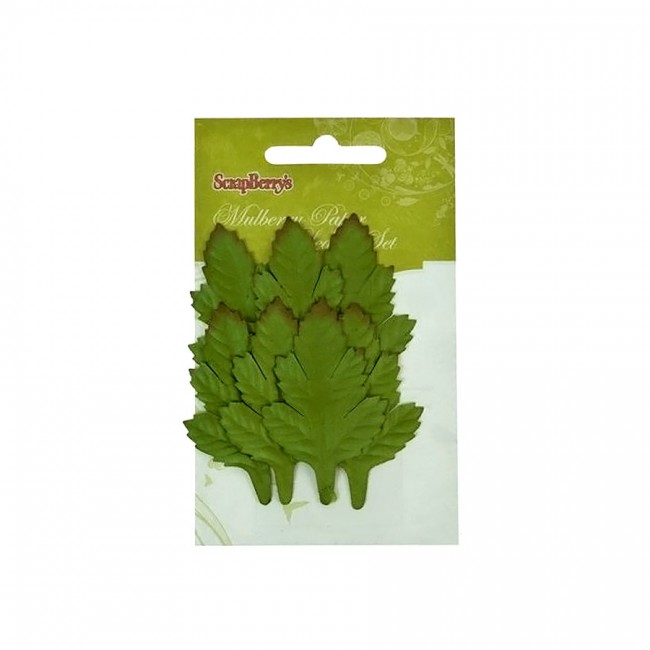 Set Of Leaflets, 7 Shrub