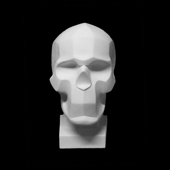 Plaster Cast Santa Claus