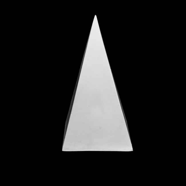 Plaster Cast Pyramid