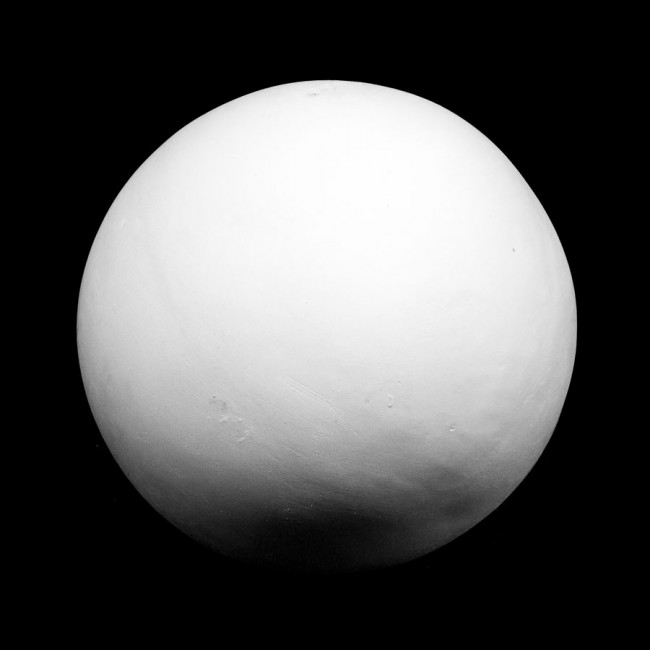 Plaster Cast Sphere