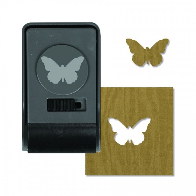 50% Paper Punch - Butterfly, Large By Tim Holtz