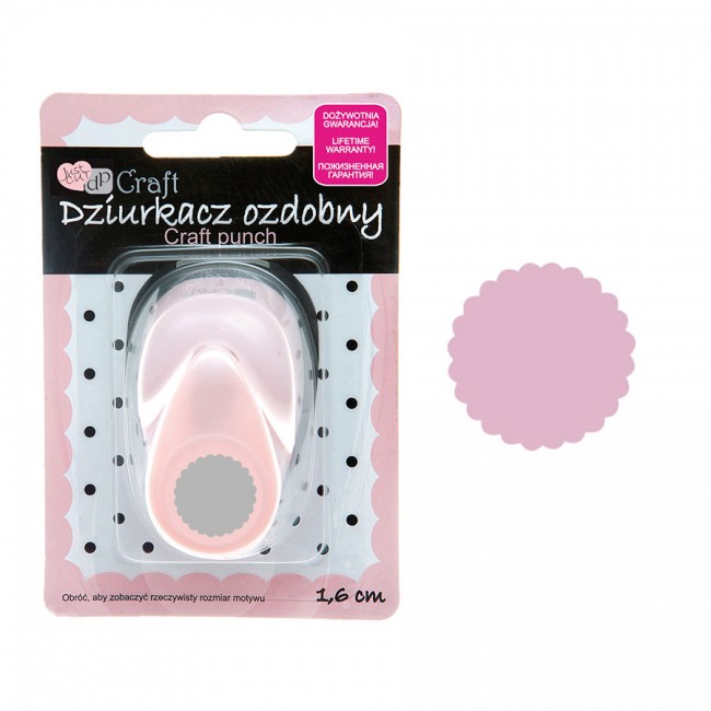 Craft punch 1,6 cm, Craft Punch 1,6 Cm