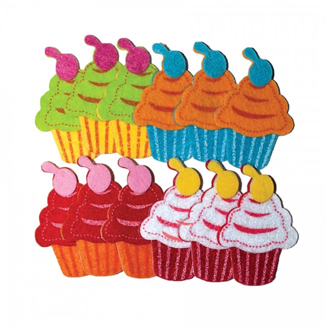 3D Felt Sticers