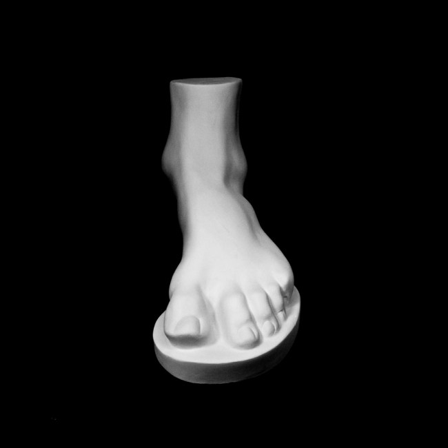 Plaster Cast The Foot Of Heraсles