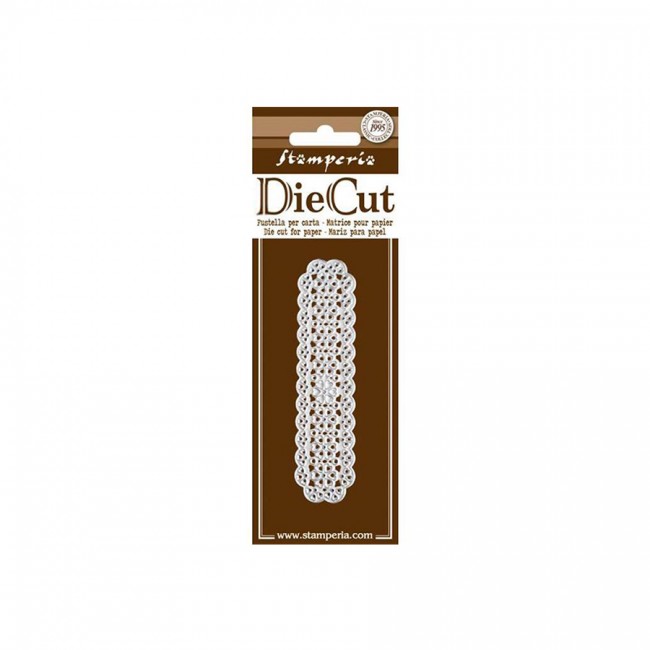 Die Cut - Flowers' Border