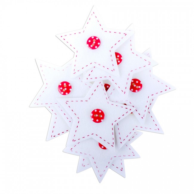 3D Felt Sticers