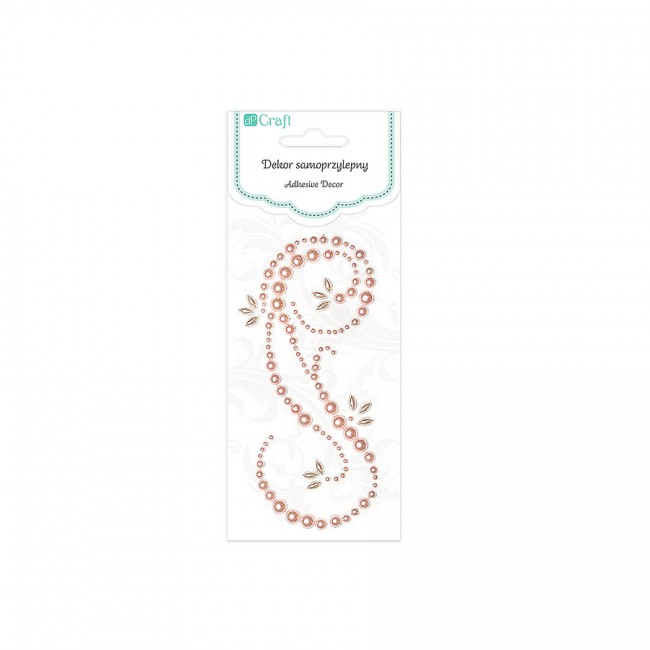 Adhesive Gem Stone Decor