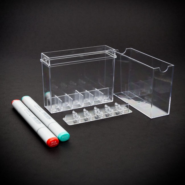Sketch-Acrylicdisplay For 12 Marker
