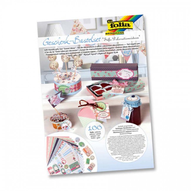 Gift Handicratfs Set "Sweet Ideas" ,100 Pieces