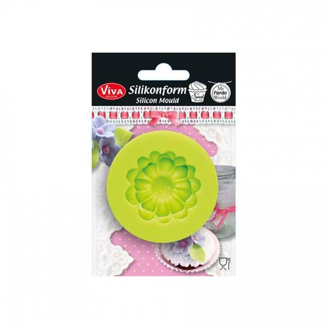 3D Silicon Mold Anemone 40Mm