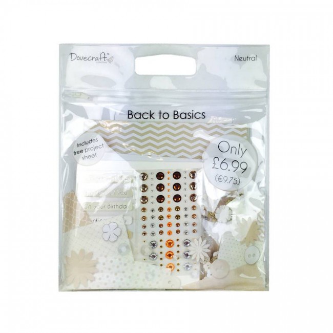 Dovecraft Back To Basics Goody Bag  Neutral