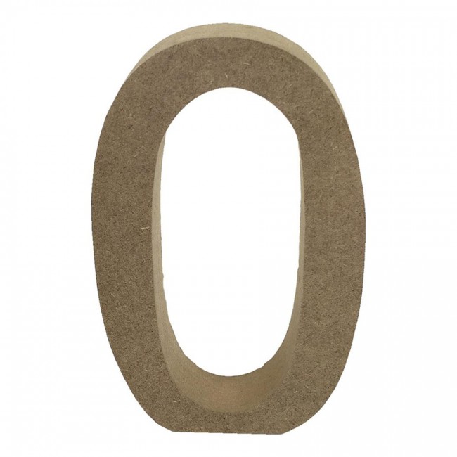 Mdf Number Blank  0