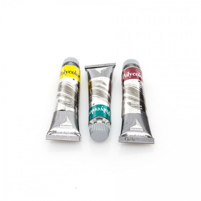 Polycolor acrylic shop paint for nails