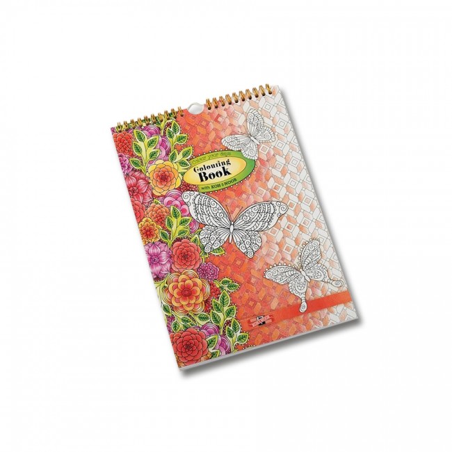 Colouring Book A4 210X297Mm