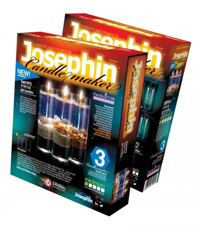 274013E The set Candlemaker With Sea Shells «Set №