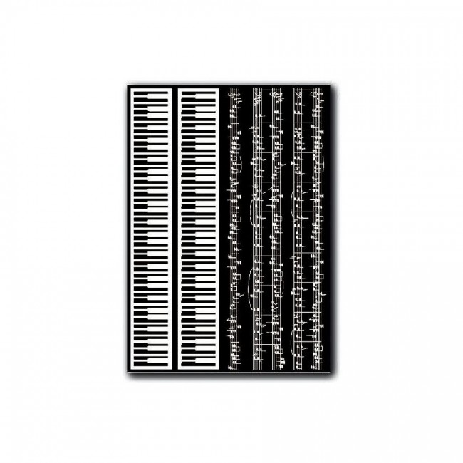 Decotransfer -  A5Size - Music