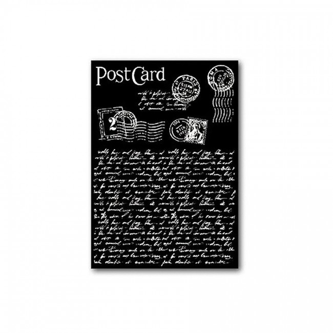 Decotransfer -  A5Size - Postcard