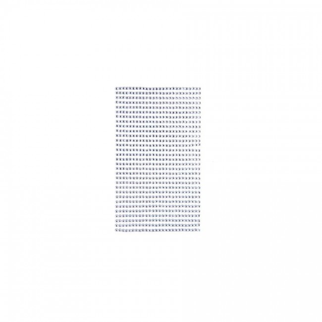 Adhesive Stones 3Mm, 806 Pcs. Opalescent