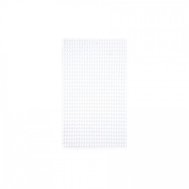 Adhesive Stones 3Mm, 806 Pcs. White