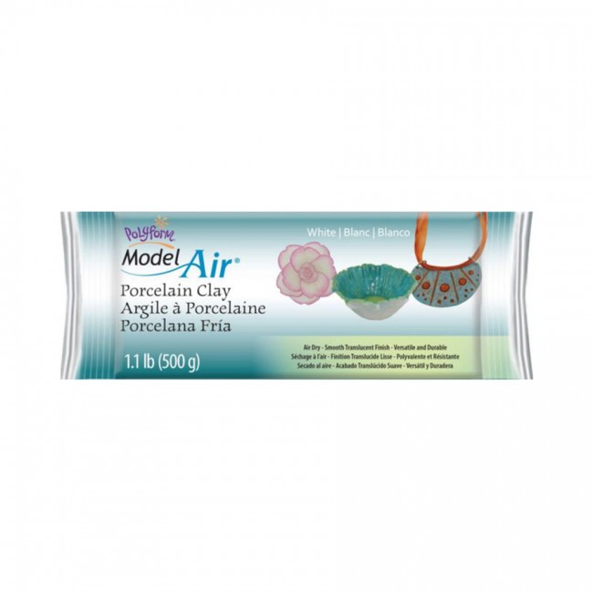 Model Air Porcelain Clay,499G