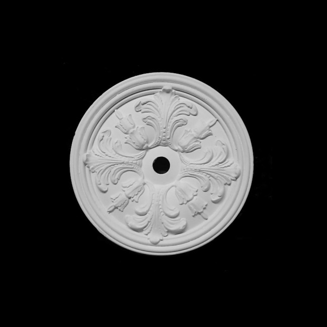 Plaster Modell For Painting Rosett