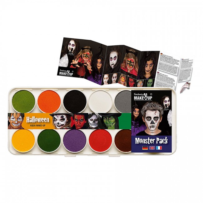 Fantasy Aqua Make Up Picture Pack  Cat  Art.37075