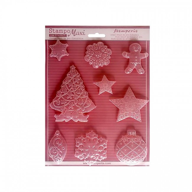 Soft Maxi Mould - Christmas