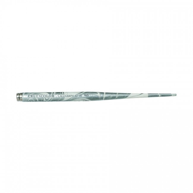 Ink Pen, With Nib Silver  Cretacolor