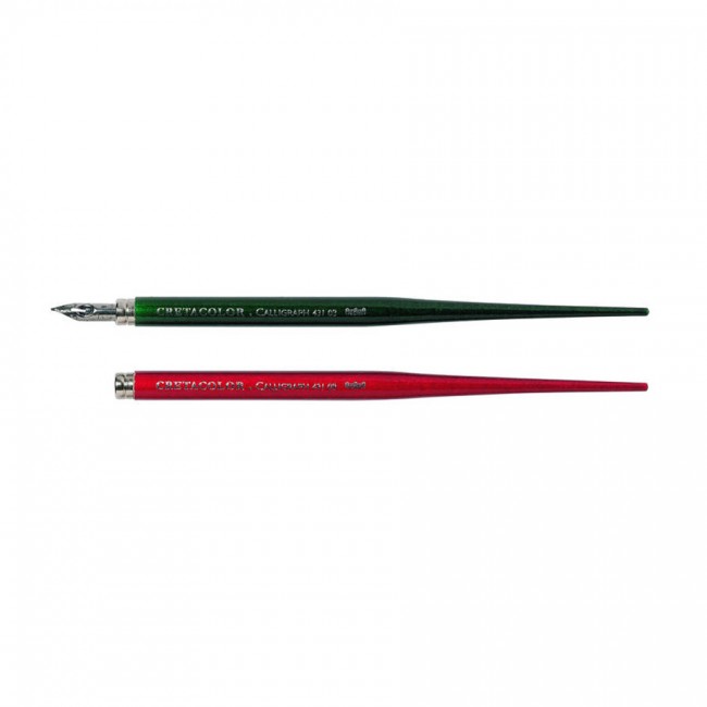 Ink Pen, With Nib Red  Cretacolor