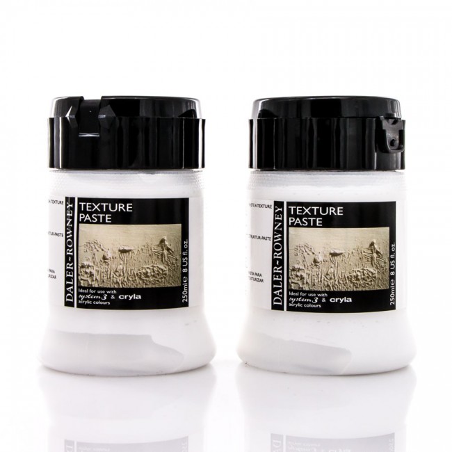 Product Review: Daler Rowney; Texture Paste