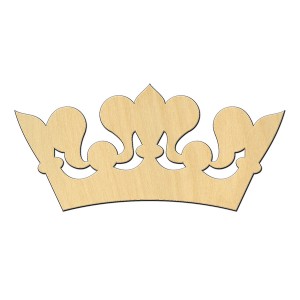 Wooden pc. for art 524 "Crown" 11х5,2 cm