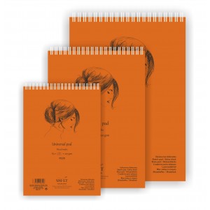UNIVERSAL SKETCH PAD AUTHENTIC (mixed media)A4, 40 sheets,200gsm