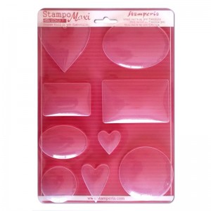 Soft Maxi Mould - Mixed shapes