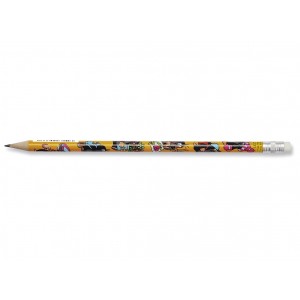 Graphite pencil with eraser 1231 MOLE