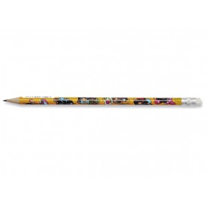 Graphite pencil with eraser 1231 MOLE