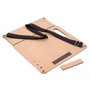 Sketch-Board with magnetic clip А2 (53x63 cm) with strap, MDF