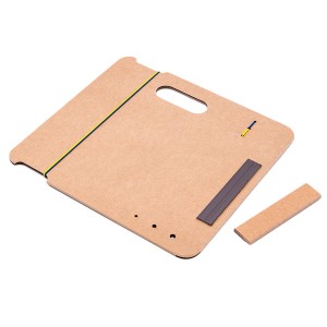 Sketch-Board with magnetic clip А4 (33*36cm),MDF