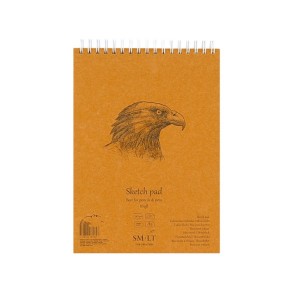 Sketch pads Authentic Kraft. A5