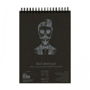Sketch pads Authentic Black.A5