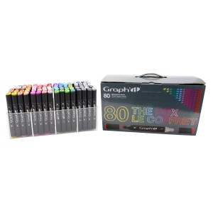 GRAPH'IT Marker, Box of 80 Graphit Markers