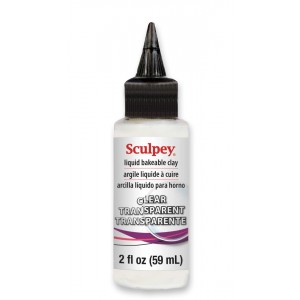 Liquid Sculpey - Clear, (59 ml) 