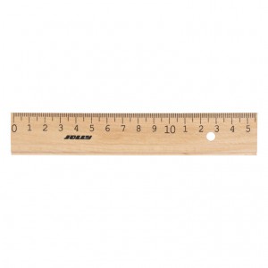 WOODEN RULERS,15cm