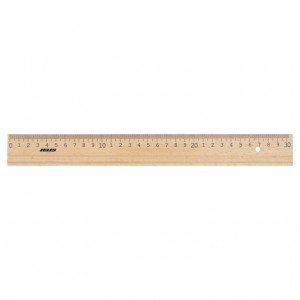 WOODEN RULERS,30cm