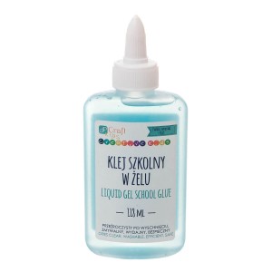 LIQUID GEL SCHOOL GLUE, 118 ML