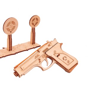 Souvenir and collectible model «Gun»