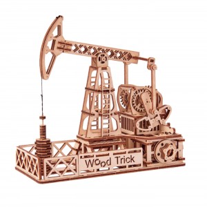 Souvenir and collectible model «Oil derrick»