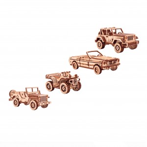 Souvenir and collectible model "Set of cars"