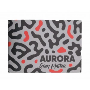 Softcover book Grey Matter 30sheets, 120gsm 16.6x24.4cm Stapple binding, AURORA
