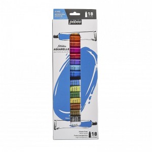 WATERCOLOUR SET 18T 12ML