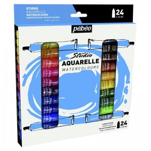 WATERCOLOUR SET 24T12ML
